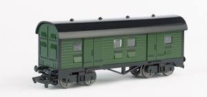 Bachmann HO Mail Car Green