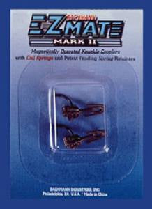 Bachmann HO-Scale E-Z Mate II Magnetic Coupler (Center Shank Medium)