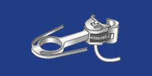 Bachmann HO EZ Mate Mark II Center knuckle, Medium (25pr)