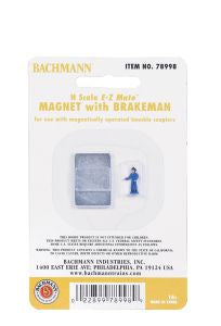 Bachmann N EZ Mate Uncoupling Magnet w/Brakeman
