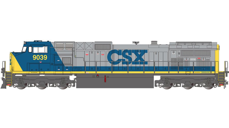 Bachmann G Dash-9 Diesel Csx -9039 (Bright Future)
