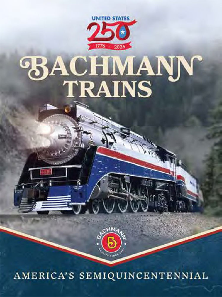 Bachmann Trains - 2026 Bachmann? Catalog