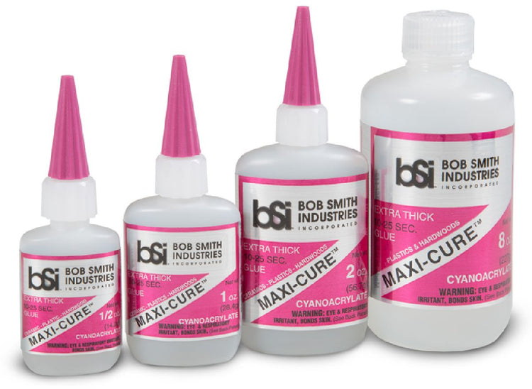 Bob Smith Industries MAXI-CURE Extra Thick CA (1/2oz)