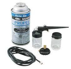 Badger Air-brush Co. 250 Spray Gun Set with Propellant