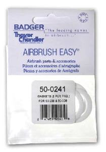 Badger Air-brush Co. 50-208/308 Gaskets (3)