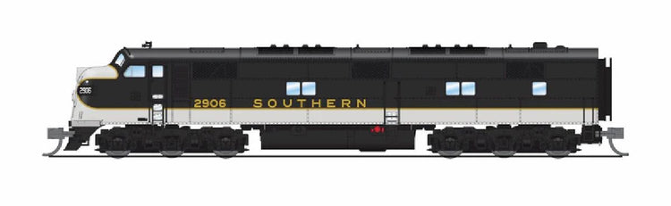 Broadway Limited N EMD E7A SOU 2914 Black Tuxedo Scheme P4 Sound/DC/DCC