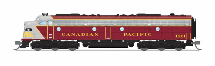 Broadway Limited N EMD E8A CP 1801 As-Delivered Scheme P4 Sound/DC/DCC
