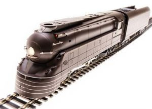 Broadway Limited HO P3 Streamlined PRR K4 Steam Loco #3768/1936 Version DC/DC