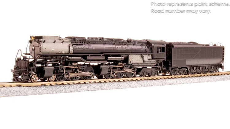 Broadway Limited N UP 4-6-6-4 Challenger Steam Loco Unlttrd w/Coal Tender DCC