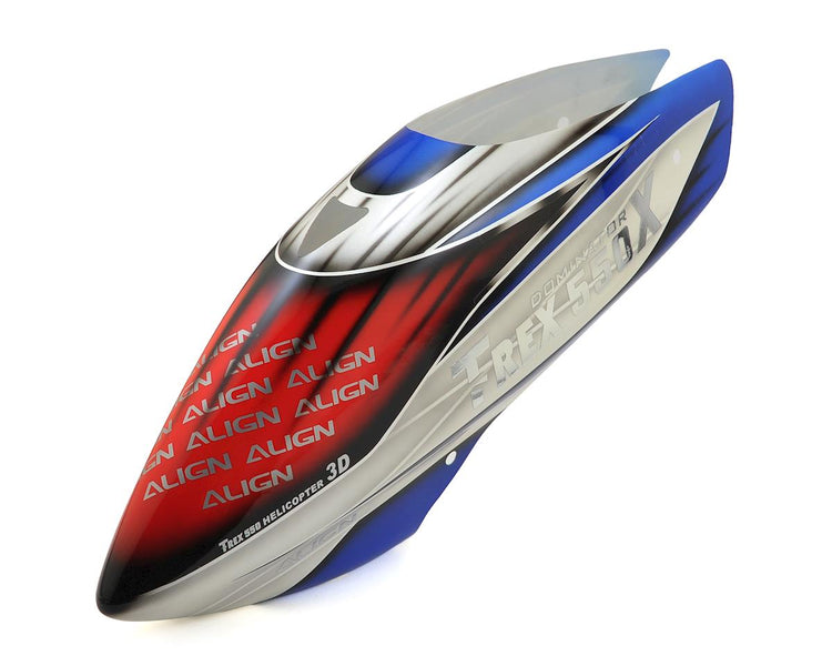 Align Painted Canopy (Red/White/Blue) (550X)