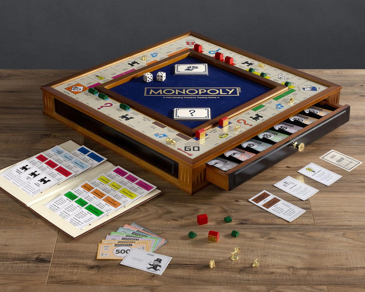 WS Games Company Monopoly Trophy Edition