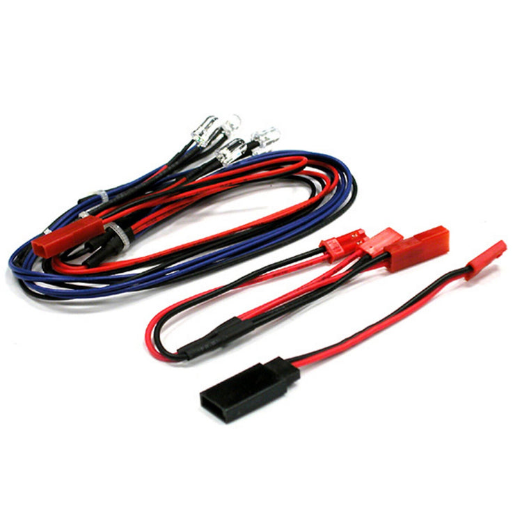 Integy Front/Rear LED Light Set w/ Harness INTC23382BL