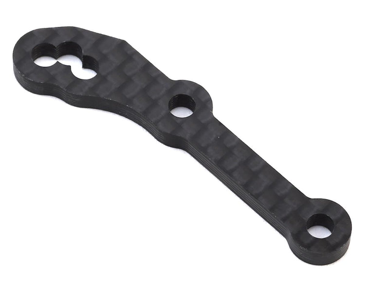 Mugen Seiki MRX6R Rear Lower Long Arm Graphite Shock Mount