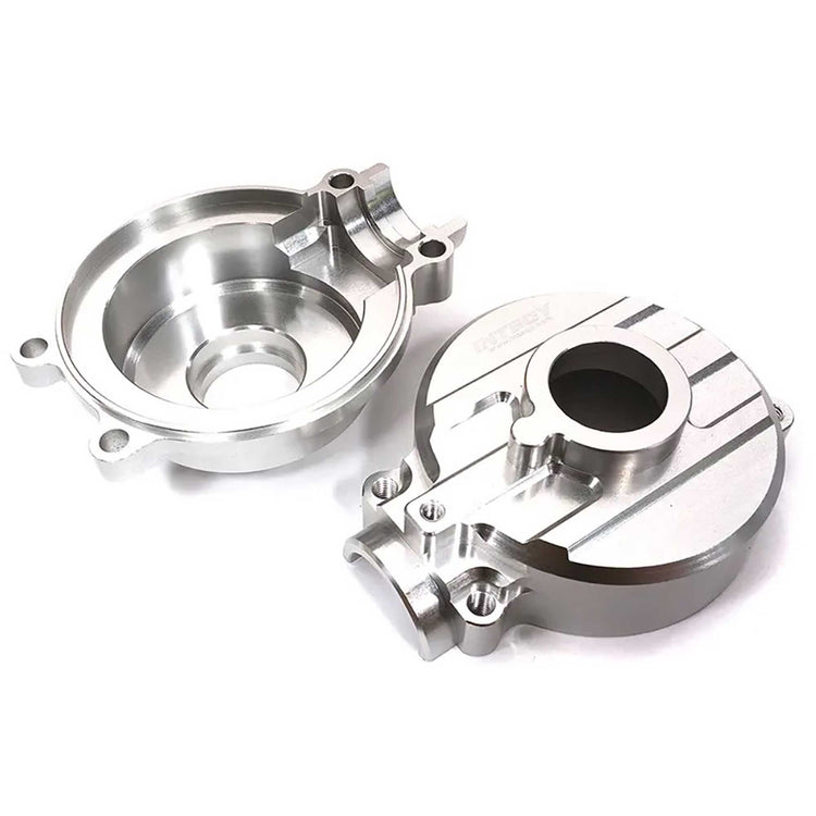 Integy Billet Machined Gear Box Housings Set: DBXL-E 2.0 INTC32404SILVER