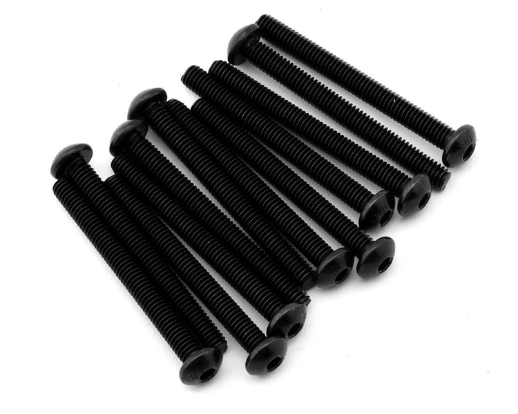 Redcat 4x30mm Countersunk Hex Machine Thread Screws (12)