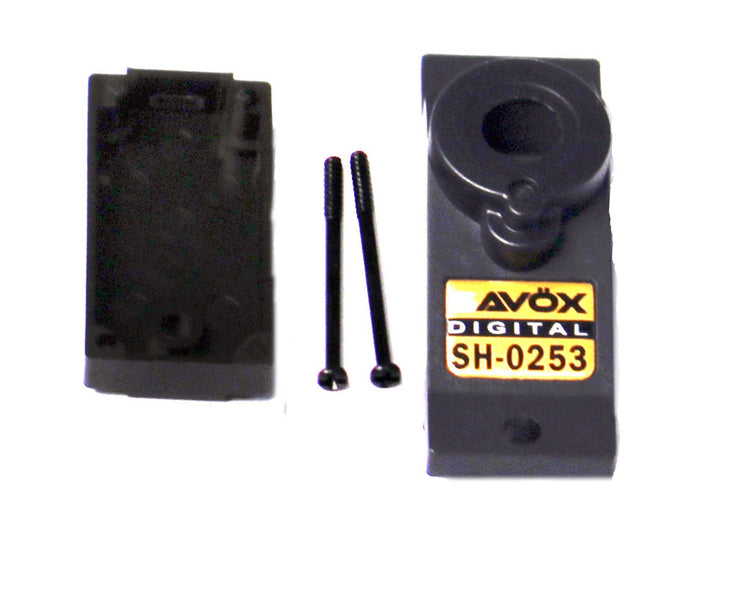 Savox SH0253 Top & Bottom Servo Case with 4 Screws