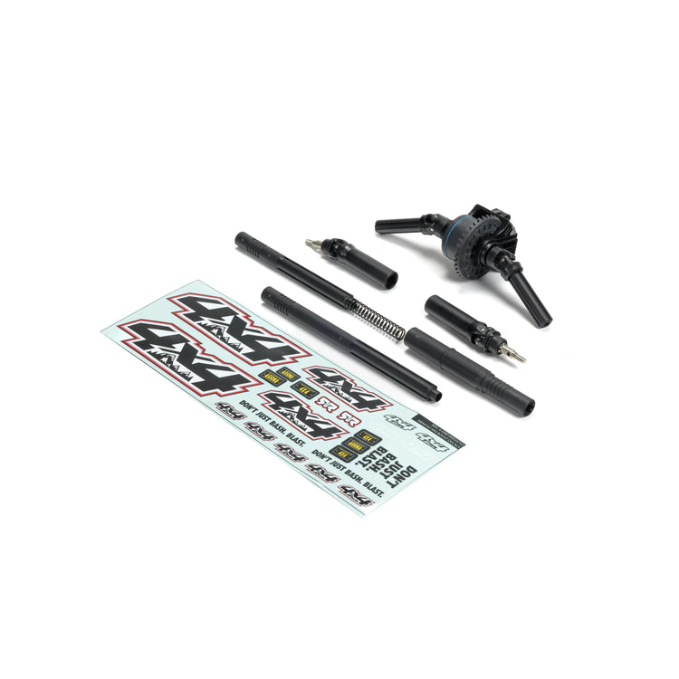 Arrma 2Wd 4X2 To 4Wd 4X4 Conversion Boost Box