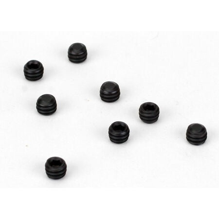 Losi 8-32 X 1/8 Flat Point Setscrew (8)