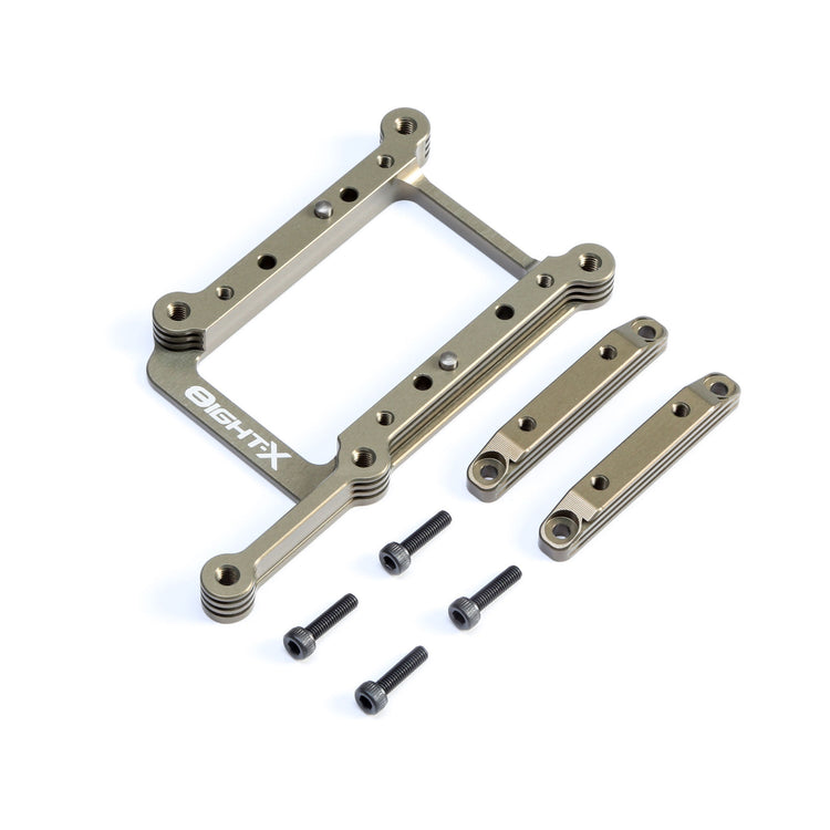 Team Losi Racing Quick Change Engine Mount Set: 8X