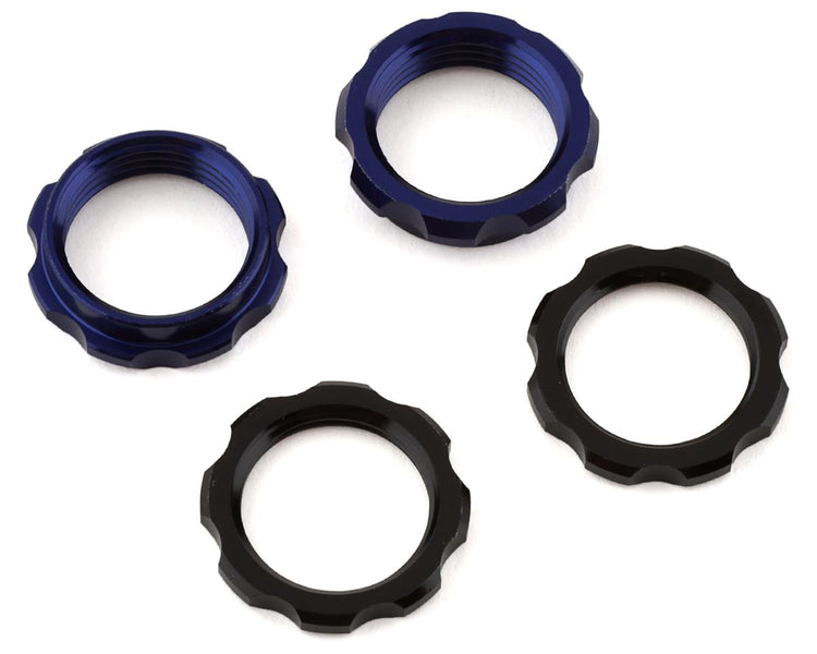 Vanquish Products Incision S8E Machined Spring Collars (Blue)