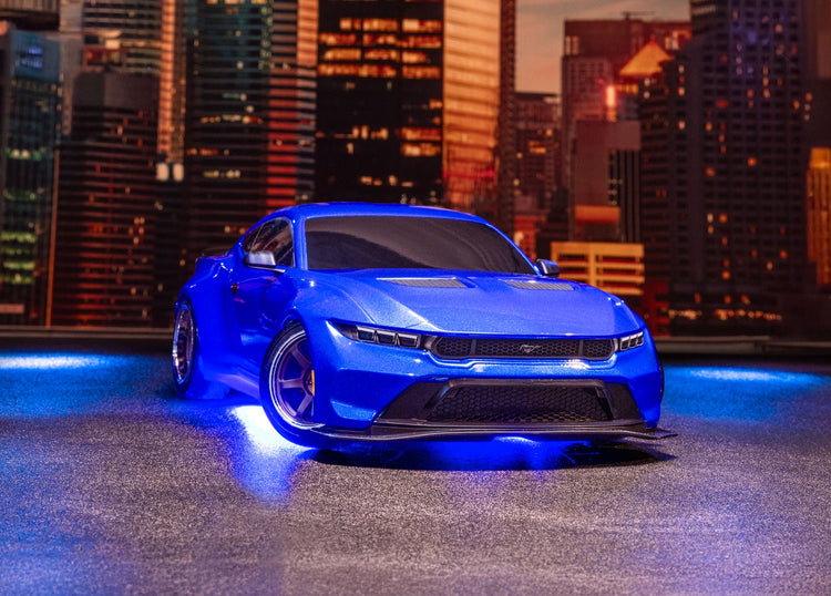 Traxxas 4-Tec Blue Underbody LED Light Kit