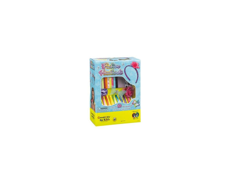 Creativity For Kids Fashion Headbands Activity