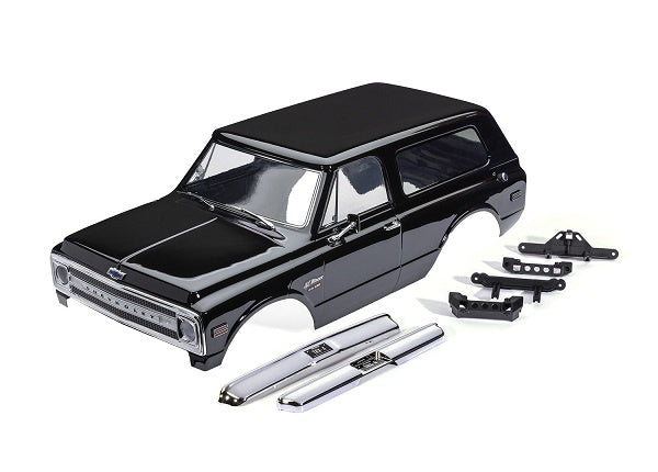 Traxxas TRX-4 1969 Chevrolet Blazer Black Clipless Body