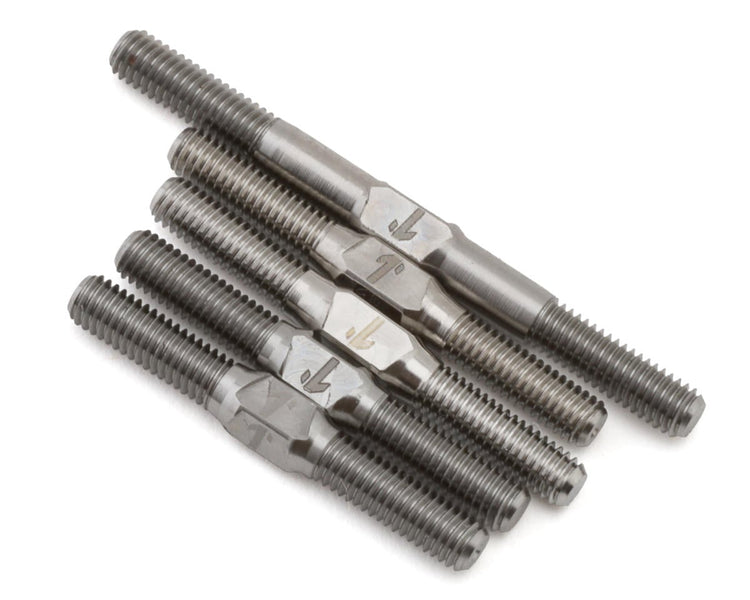 1UP Racing Yokomo MD 3.0 Pro Duty Titanium Turnbuckles Set (Silver)