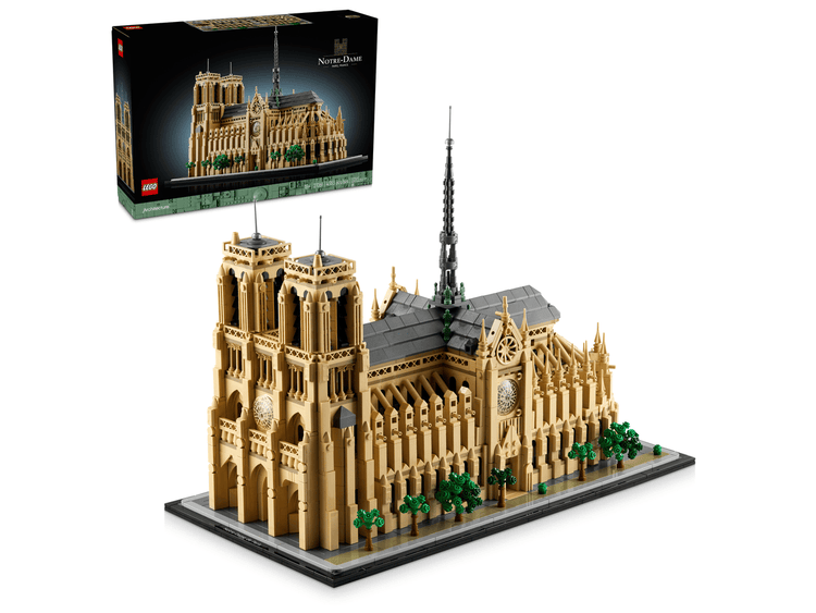 LEGO Architecture Notre-Dame de Paris Set