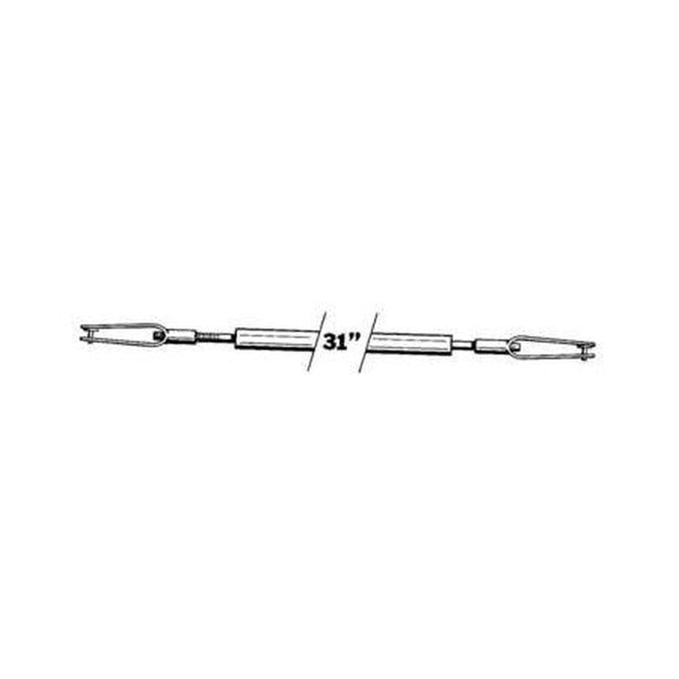 DuBro Steel Rod Assembly, Nylon