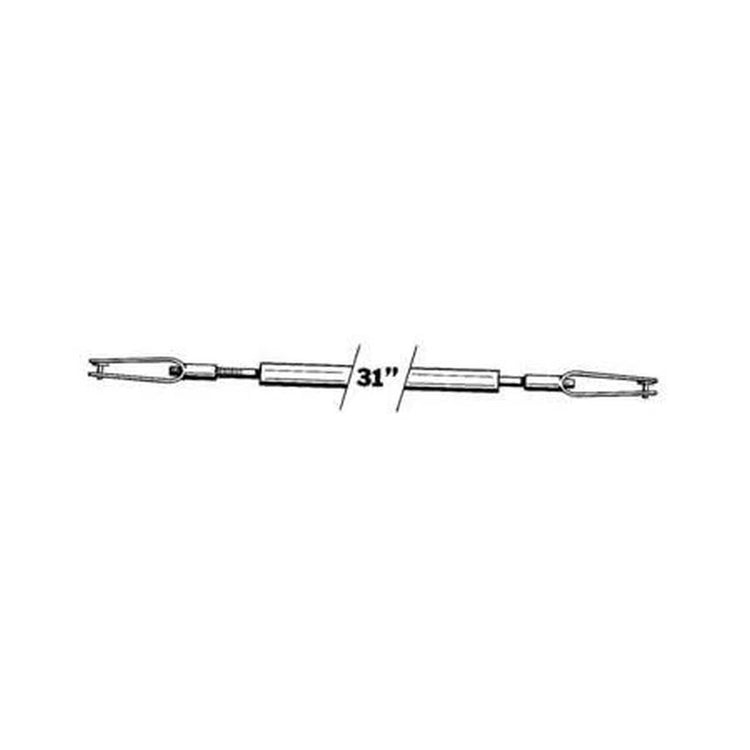 DuBro Mini-Ny Steel Pushrod Assembly
