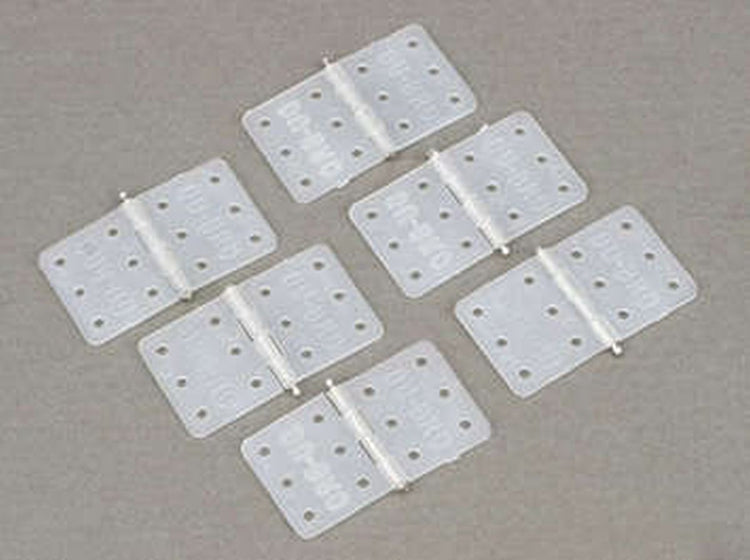 DuBro Mini Nylon Hinge Set (6)
