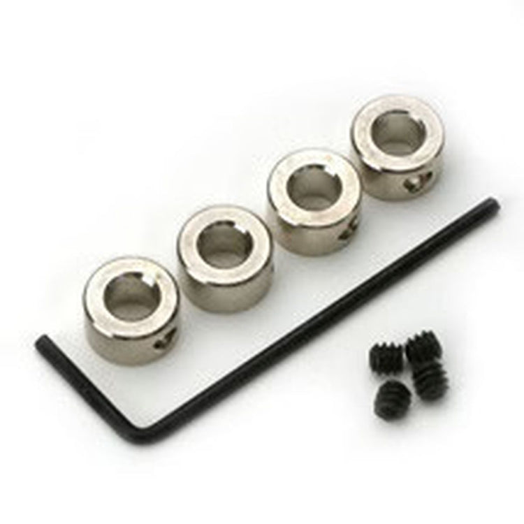 DuBro 3/16" Dura-Collars (4)
