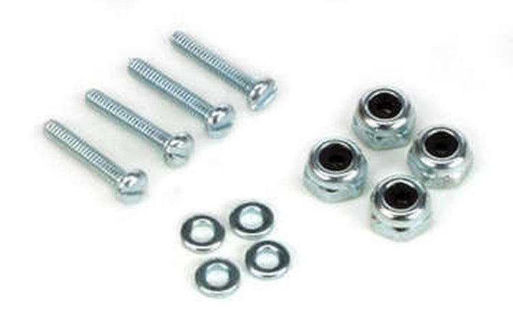 DuBro Bolt & Lock Nut Set 2-56 x 1/2