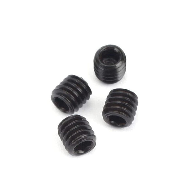 DuBro Socket Set Screws,4mm x 4 (4pk)