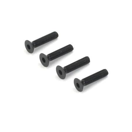 DuBro Flat Head Socket Screws, 3x12mm
