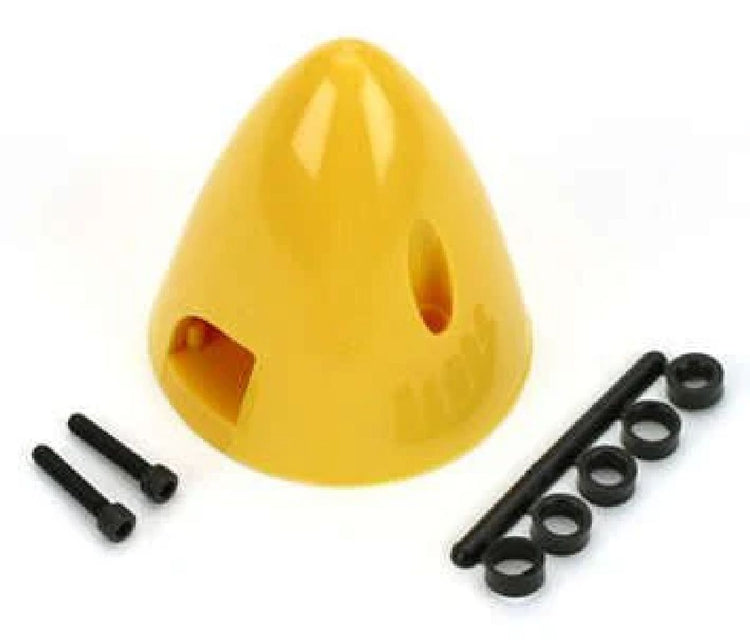 DuBro 4 Pin Spinner (Yellow) (2")