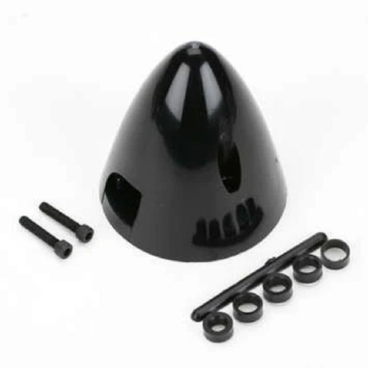 DuBro 4 Pin Spinner (Black) (2-1/2")