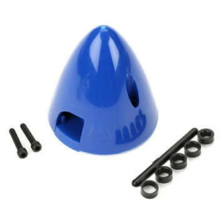 DuBro 4 Pin Spinner (Blue) (2-1/2")