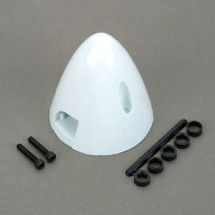 DuBro 4 Pin Spinner (White) (2-3/4")