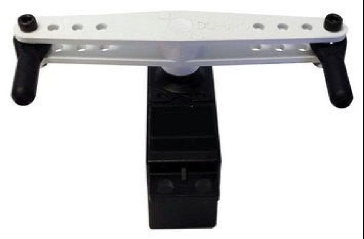 DuBro Full Dual Servo Arm (JR Servos) (1/pkg )