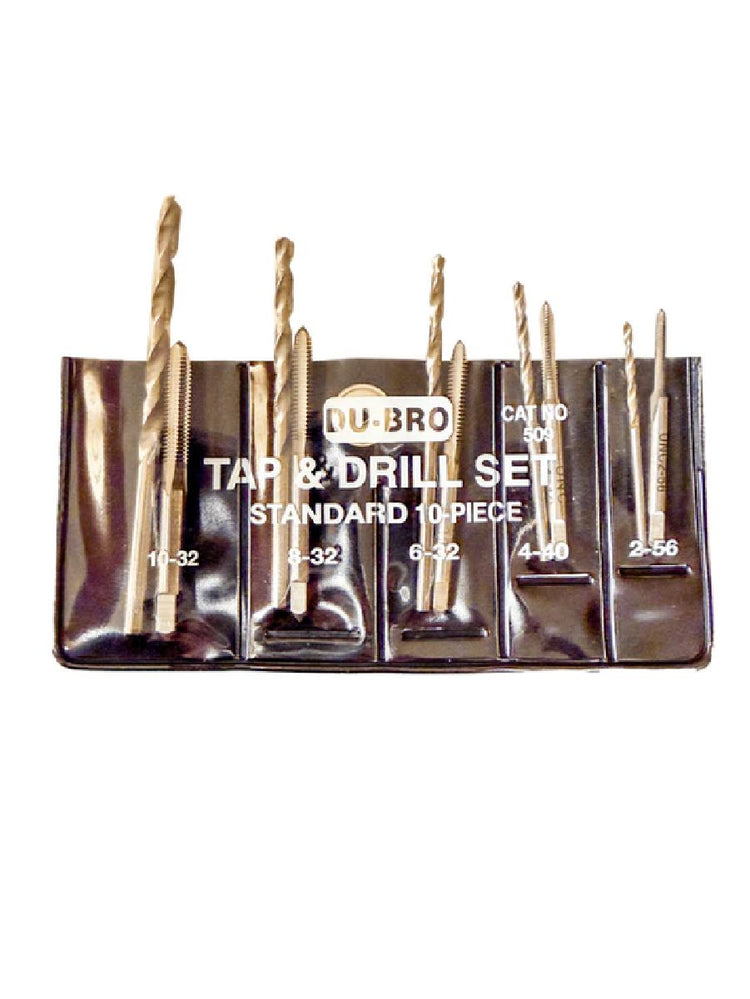 DuBro Tap & Drill Set (5mm) (Standard/Metric)