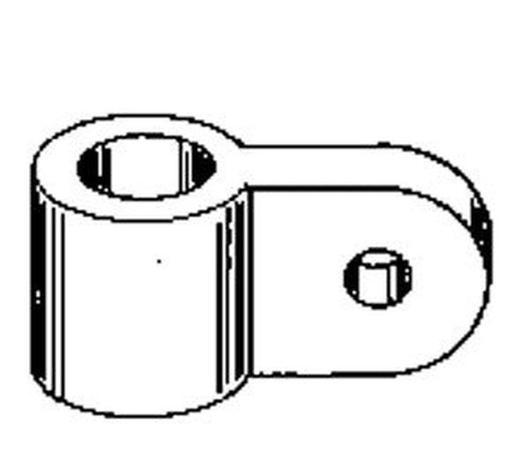 DuBro (3/32") E/Z Adjustable Horn Brackets (4)