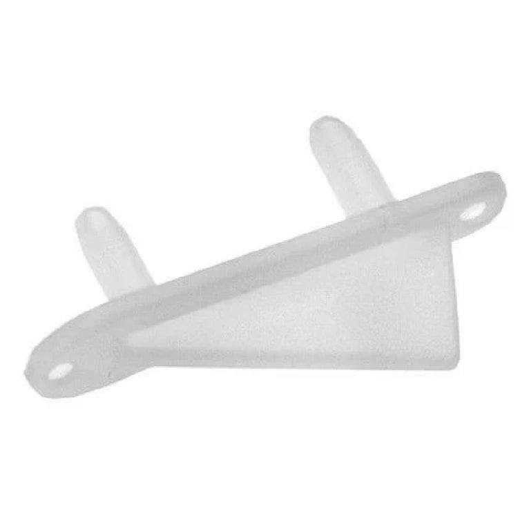 DuBro 2 3/8" Wing Tip/Tail Skid (2)