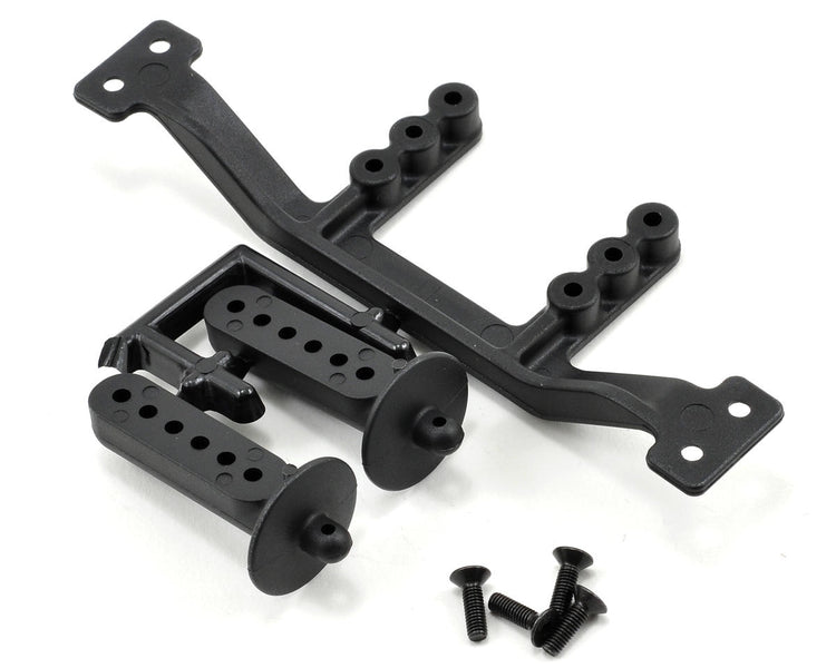 RPM R/C Products Adjustable Rear Body Mount for Traxxas