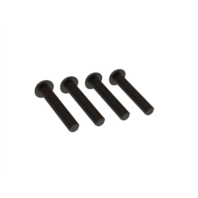 Arrma Button Head Hex Machine Screw M4X22Mm (4)