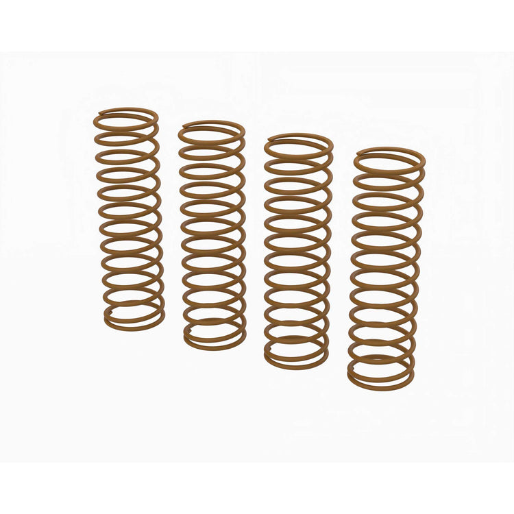 Arrma Shock Spring Set E - Bronze - 0.55N/mm (4pcs) - GROM