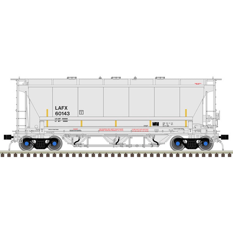 Atlas Railroad HO Trinity 3230 Hopper LAFX 60143