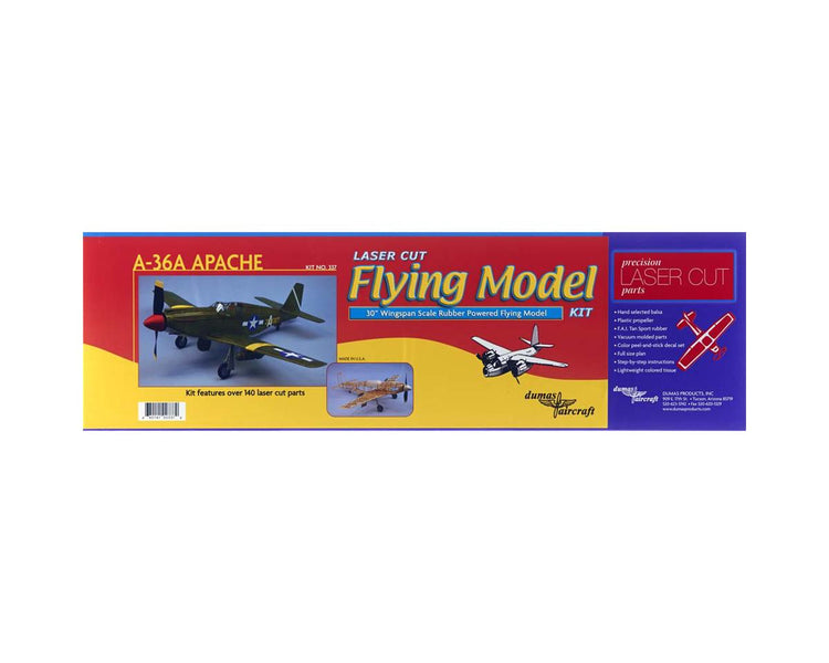 Dumas Boats A-36A Apache Kit, 30"