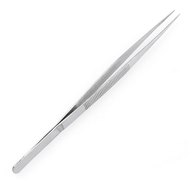 Enkay 7" Straight Stainless Steel Tweezers